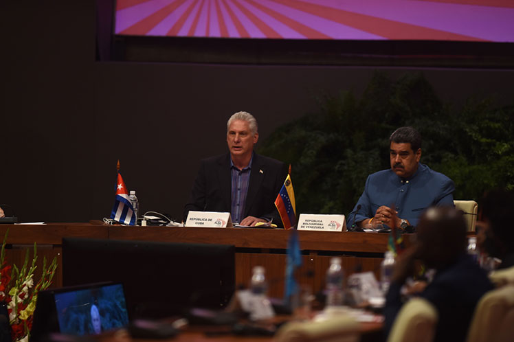Cuba condena posición injerencista de EEUU con Cumbre de las Américas