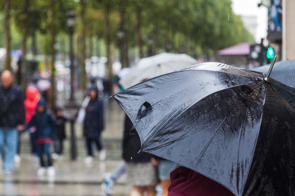 Vaguada provocará lluvias y tronadas en horas de la tarde