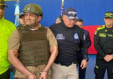 Colombia extradita a EEUU a "Otoniel", su mayor capo de la droga