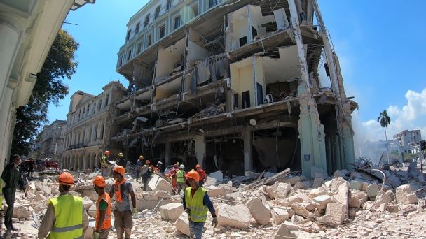 22 muertos es el saldo hasta el momento tras explosión en hotel de La Habana