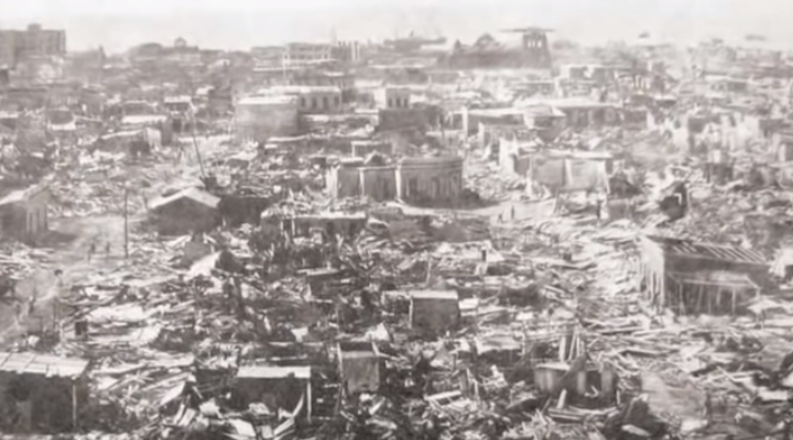 7 de mayo: Un terremoto azota varias ciudades de la isla