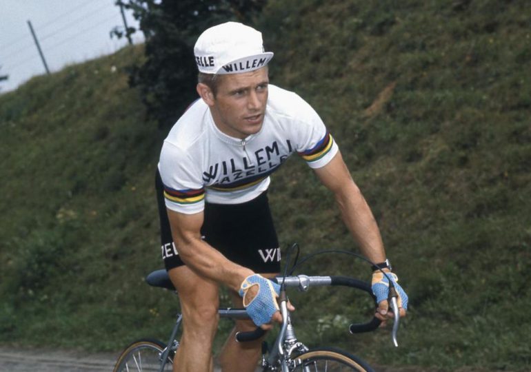 Muere el exciclista Harm Ottenbros, campeón del mundo en 1969