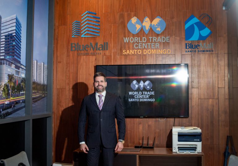Levi García, elegido como Embajador de World Trade Center Santo Domingo