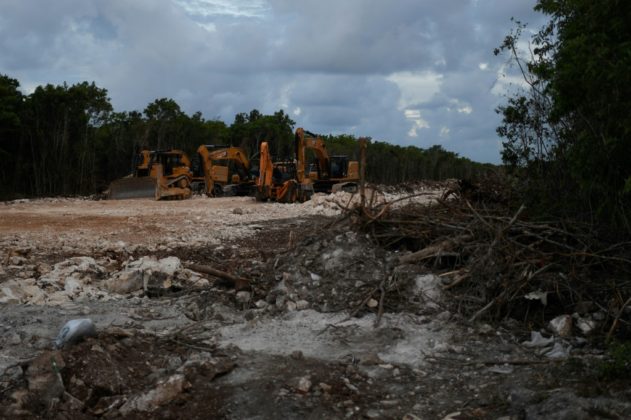 Juez suspende indefinidamente construcción de un tramo del "Tren Maya" en México