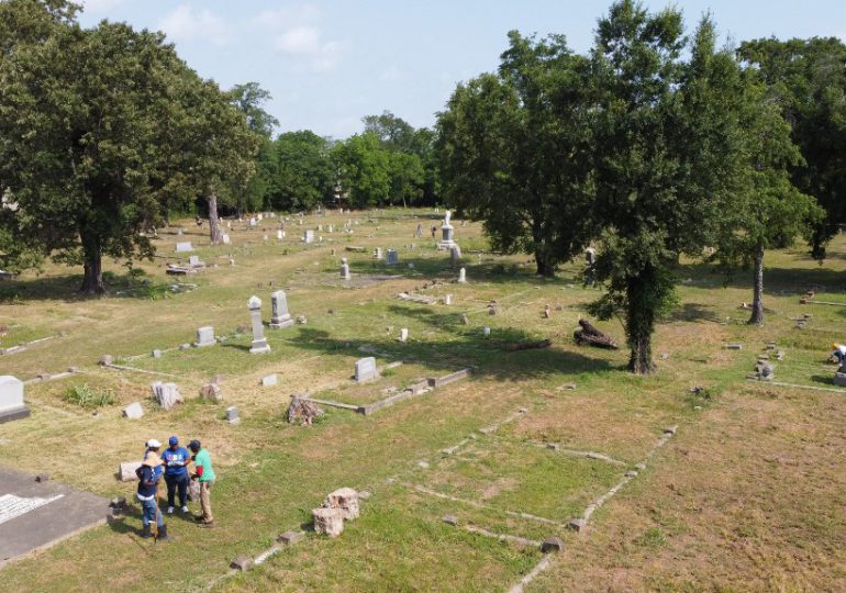 EEUU redescubre los cementerios de afrodescendientes