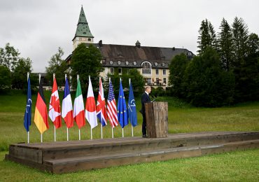 G7 quiere crear un "club del clima" para enfrentar el calentamiento global
