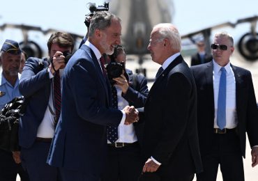 Biden llega a Madrid para la cumbre de la OTAN