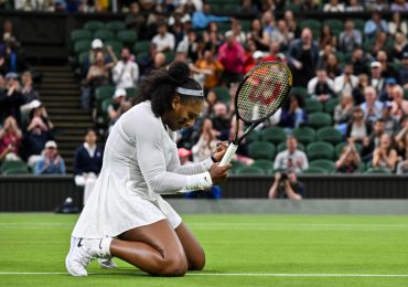 Serena Williams pierde en primera ronda en su regreso a Wimbledon