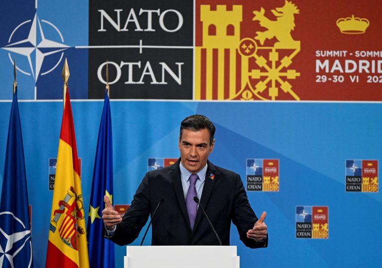 OTAN cierra cumbre de su expansión entre acusaciones rusas de imperialismo