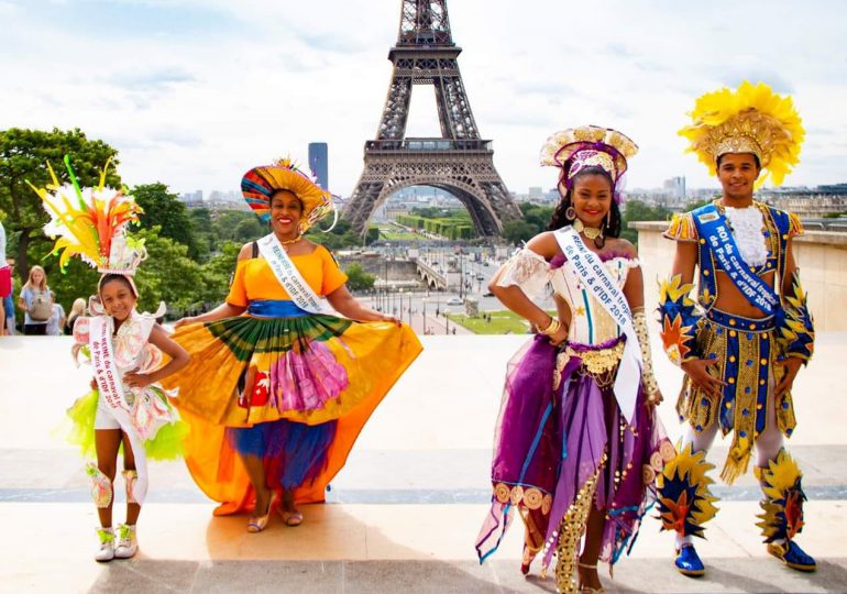 Por primera vez, República Dominicana dirá presente en  Carnaval Tropical de París