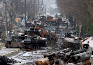 Policía alemana investiga cientos de posibles crímenes de guerra cometidos en Ucrania