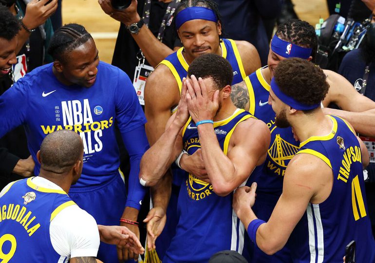 Warriors se proclaman campeones de la NBA al derrotar a Boston en las Finales
