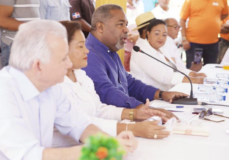 Gobierno beneficia familias con Plan de Acción de Protección Social en San Luis