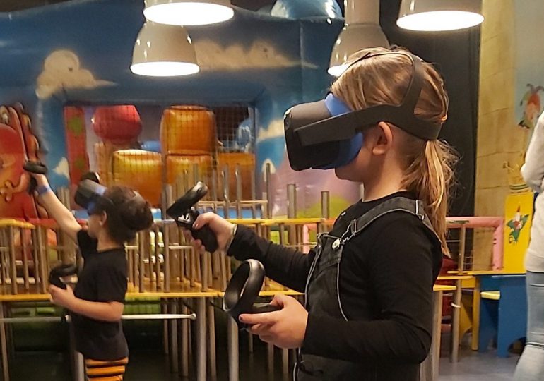 La exposición de los niños a la realidad virtual genera debate