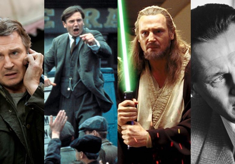 Cinco de las mejores películas del actor Liam Neeson a sus 70 años