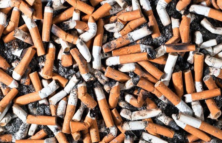 Alcaldía DN e instituciones  presentan programa de recolección de colillas de cigarrillo