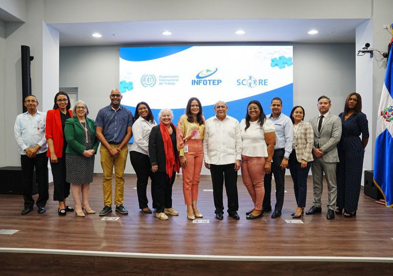 INFOTEP y OIT presentan sistematización de la experiencia SCORE en República Dominicana