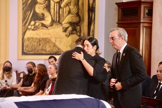Raquel Arbaje no acompañará al presidente Abinader a la XI Cumbre de las Américas "Mi alma está de luto"