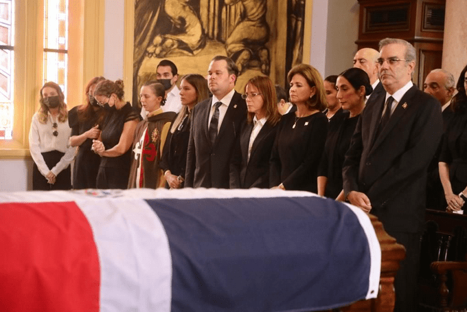 PRM rinde homenaje póstumo a memoria de Orlando Jorge Mera