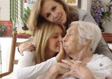 Muere a los 104 años, Doña Eva Mange, abuela de Thalía y Laura Zapata