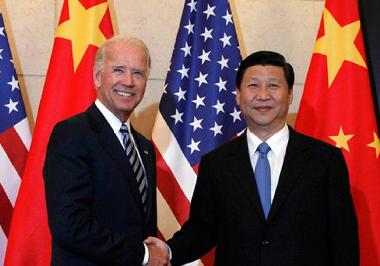 Joe Biden y presidente chino Xi tendrán un "intercambio" en "las próximas semanas"
