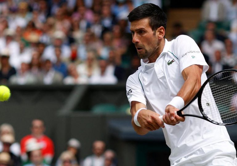 Djokovic sigue inflexible contra vacunación al covid, pese a amenaza del US Open