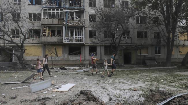 Ucrania "necesitará un plan Marshall" para su reconstrucción según Olaf Scholz