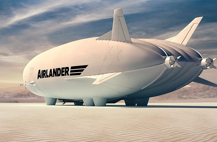 Aerolínea española reserva diez dirigibles Airlander 10 para lanzamiento en 2026