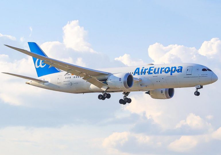 Air Europa ocupa primer lugar como aerolínea más puntual de Europa