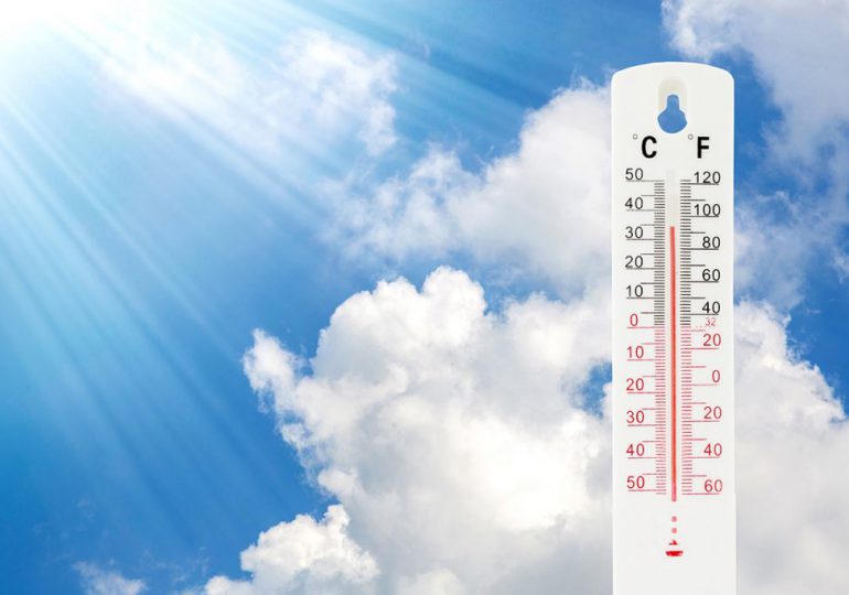 Onamet pronostica temperaturas calurosas y chubascos aislados