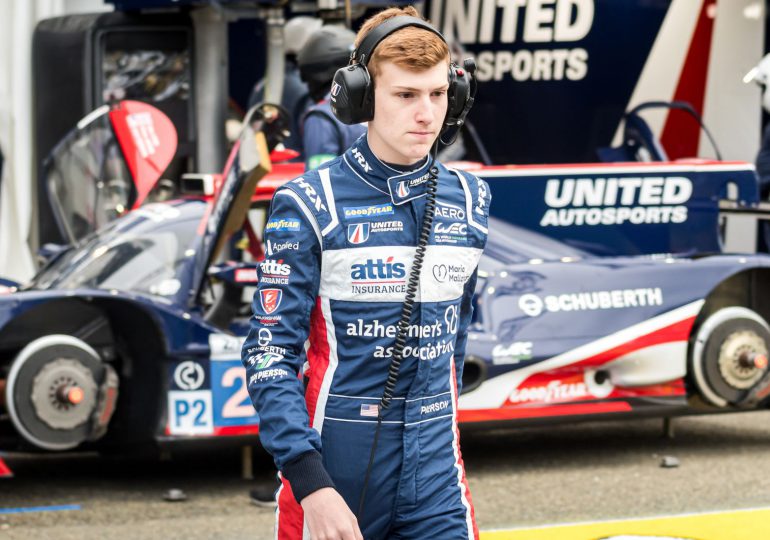 Josh Pierson se convierte con 16 años en piloto más joven de las 24 Horas de Le Mans