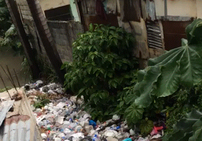 VIDEO|Denuncian inundaciones en casas por cúmulo de basura en Pantoja