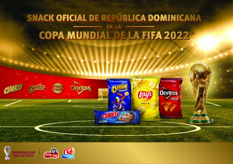 Frito-Lay North America firma como promotor continental de la Copa Mundial de la FIFA Catar 2022™