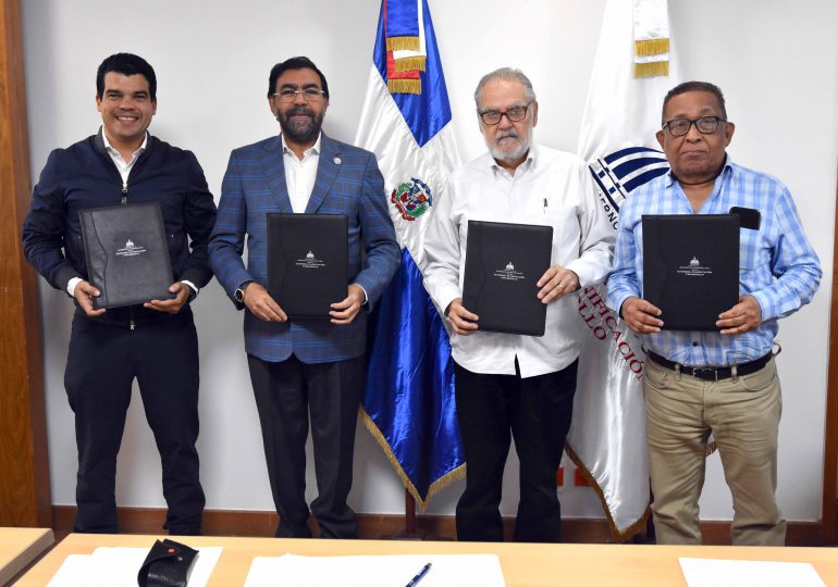 Gobierno realiza en el Ministerio de Economía primera reunión del Comité Directivo del Proyecto Agricultura Resiliente