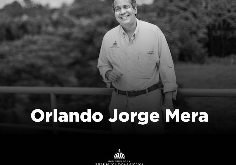 Medio Ambiente recuerda legado de Jorge Mera en defensa de recursos naturales