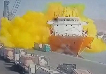 VIDEO|Diez muertos y más de 200 heridos tras fuga de gas tóxico en puerto de Jordania