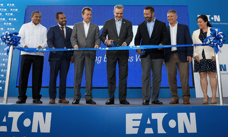 Eaton abre el primer centro de diseño industrial en RD, creando un hub para la innovación técnica en la región