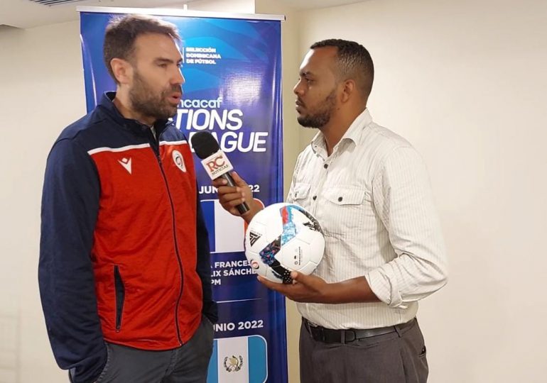 Vídeo| Iñaki Bea con grandes expectativas en Liga de Naciones para el equipo dominicano