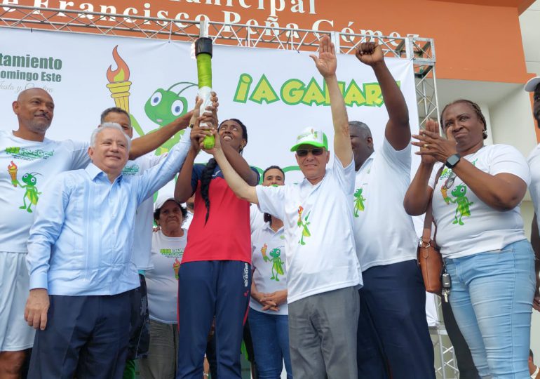Cinco mil atletas de Santo Domingo Este participarán en juegos municipales