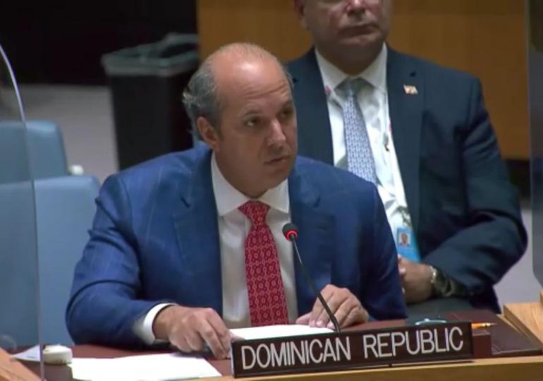 República Dominicana fustiga inacción ONU frente a crisis en Haití