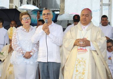 Manuel Jiménez: Cristo está en el centro de la dominicanidad