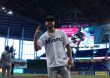 Vídeo| Dj Adoni lanza primera bola en juego de MLB Marlins vs Mets