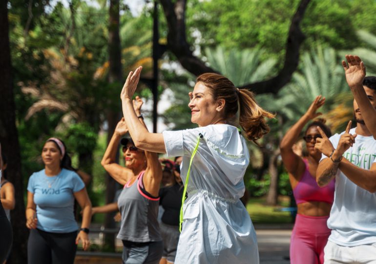 ADN inaugura programa “Ibero Fit” con clases y ejercicios gratuitos en Parque Iberoamérica