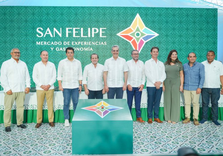 Vídeo| Inicia construcción del Mercado San Felipe, el primer mercado de experiencias y gastronomía dominicana en Puerto Plata