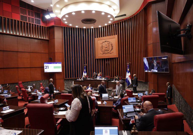 Senado de la República aprueba en primera lectura modificar el Código Procesal Penal