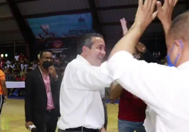 Vídeo| Orlando Jorge Mera también apoyó el deporte