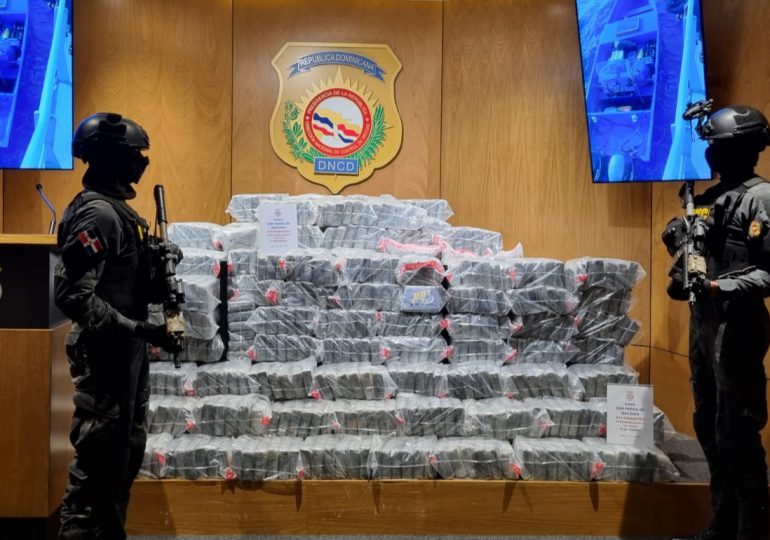 EEUU reconoce gobierno Abinader en lucha contra narcotráfico; incautaciones de 2021 aumentan 116% con relación al 2020