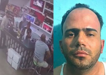 Vídeo| Cámara de seguridad capta momento en que funcionario mata pareja en Santiago Rodríguez