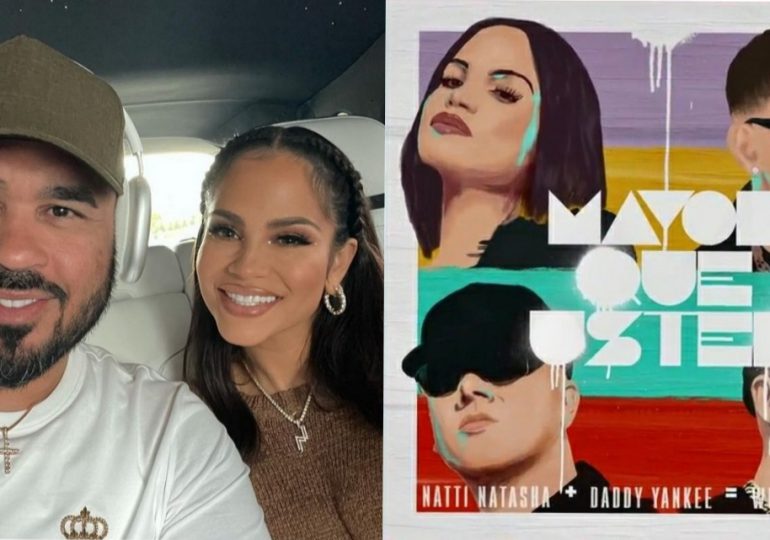 Raphy Pina "Un deseo más de mi amada que se cumple", tras colaboración de Natti Natasha con Daddy Yankee y Wisin & Yandel