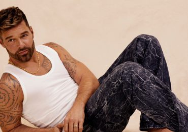 Ricky Martin posa para People en Español, estuvo en la portada de los más Bellos hace 25 años